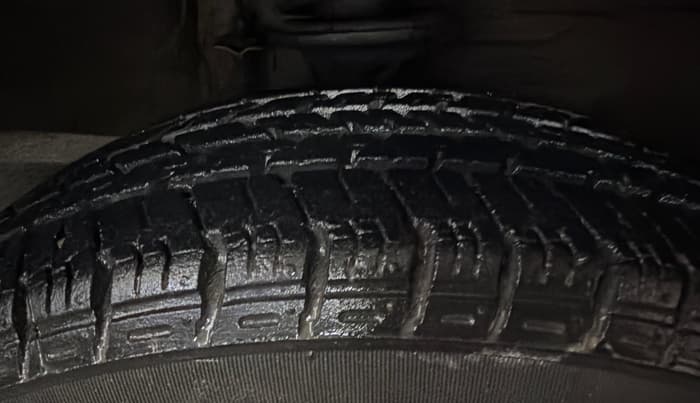 2015 Maruti Alto K10 VXI, Petrol, Manual, 28,036 km, Right Front Tyre Tread