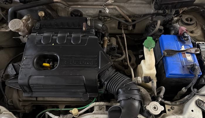 2015 Maruti Alto K10 VXI, Petrol, Manual, 28,036 km, Engine View - Left