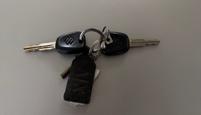 2015 Maruti Alto K10 VXI, Petrol, Manual, 28,036 km, Key Close Up