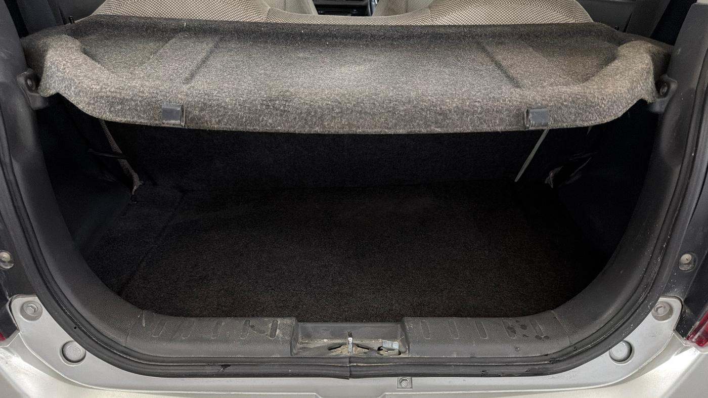 2015 Maruti Alto K10 VXI, Petrol, Manual, 28,036 km, Boot Inside