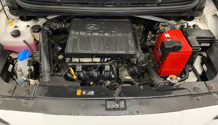 2023 Hyundai GRAND I10 NIOS SPORTZ 1.2 KAPPA VTVT, Petrol, Manual, 14,231 km, Engine View