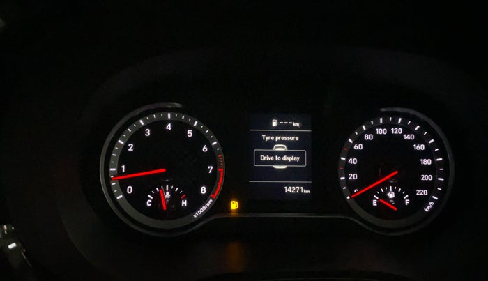 2023 Hyundai GRAND I10 NIOS SPORTZ 1.2 KAPPA VTVT, Petrol, Manual, 14,231 km, Odometer Image