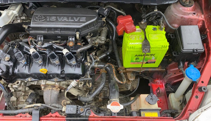 2017 Toyota Etios Liva VX, Petrol, Manual, 53,145 km, Engine View - Left