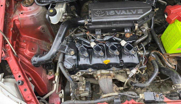 2017 Toyota Etios Liva VX, Petrol, Manual, 53,145 km, Engine View - Right