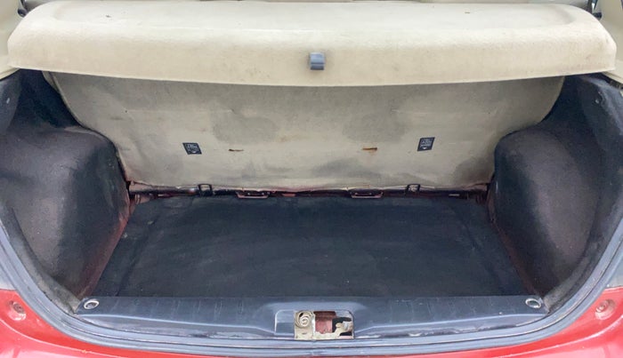 2017 Toyota Etios Liva VX, Petrol, Manual, 53,145 km, Boot Inside