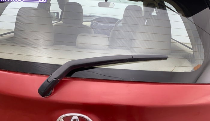 2017 Toyota Etios Liva VX, Petrol, Manual, 53,145 km, Rear Wiper