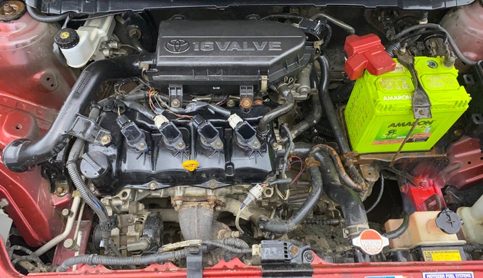 2017 Toyota Etios Liva VX, Petrol, Manual, 53,145 km, Engine View