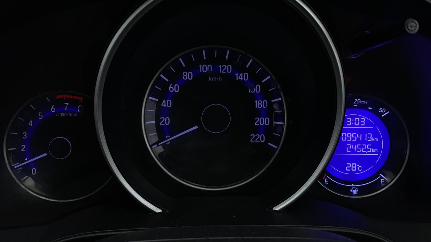 2020 Honda WR-V 1.2L I-VTEC VX MT, Petrol, Manual, 95,409 km, Odometer Image