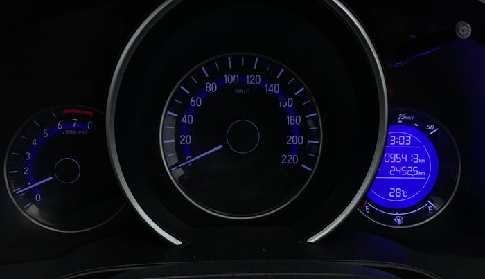 2020 Honda WR-V 1.2L I-VTEC VX MT, Petrol, Manual, 95,409 km, Odometer Image