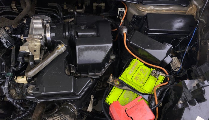 2020 Honda WR-V 1.2L I-VTEC VX MT, Petrol, Manual, 95,409 km, Engine View - Left