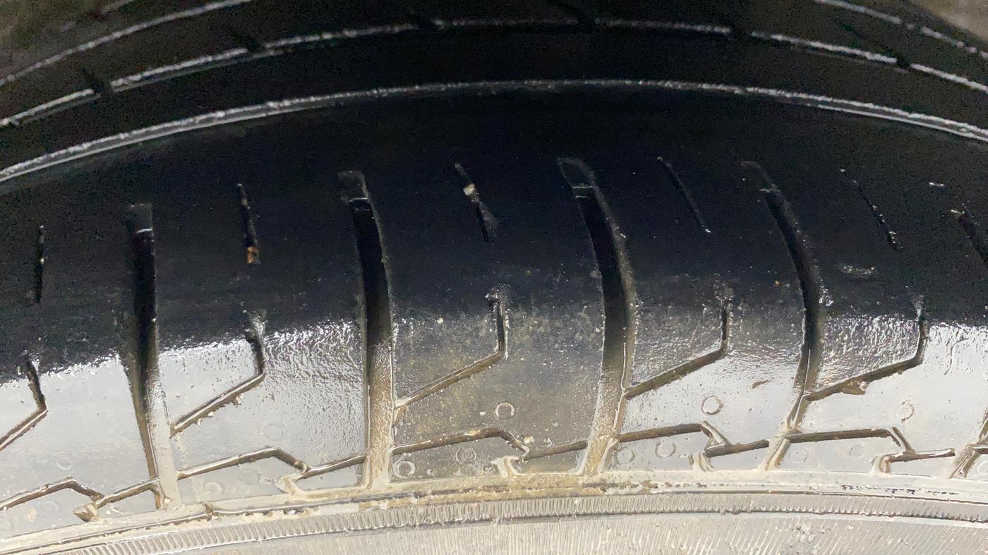 2020 Honda WR-V 1.2L I-VTEC VX MT, Petrol, Manual, 95,409 km, Left Rear Tyre Tread