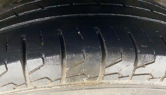 2020 Honda WR-V 1.2L I-VTEC VX MT, Petrol, Manual, 95,409 km, Left Rear Tyre Tread