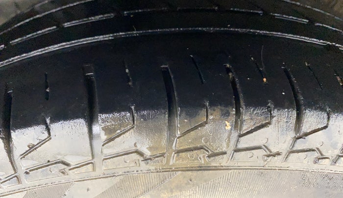 2020 Honda WR-V 1.2L I-VTEC VX MT, Petrol, Manual, 95,409 km, Right Rear Tyre Tread