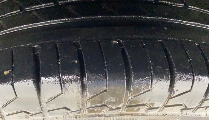 2020 Honda WR-V 1.2L I-VTEC VX MT, Petrol, Manual, 95,409 km, Left Front Tyre Tread