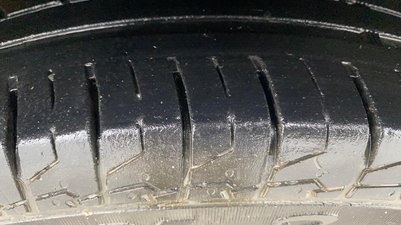 2020 Honda WR-V 1.2L I-VTEC VX MT, Petrol, Manual, 95,409 km, Right Front Tyre Tread