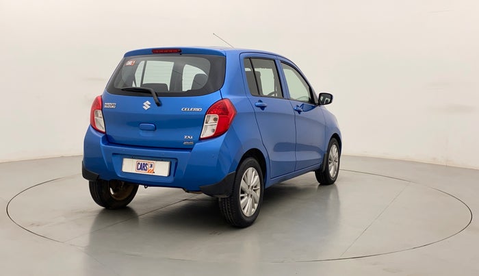 2016 Maruti Celerio ZXI AMT, Petrol, Automatic, 47,383 km, Right Back Diagonal