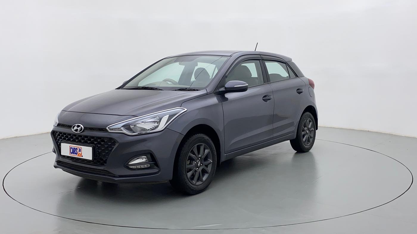 2018 Hyundai Elite i20 ASTA 1.2, Petrol, Manual, 43,395 km, Left Front Diagonal
