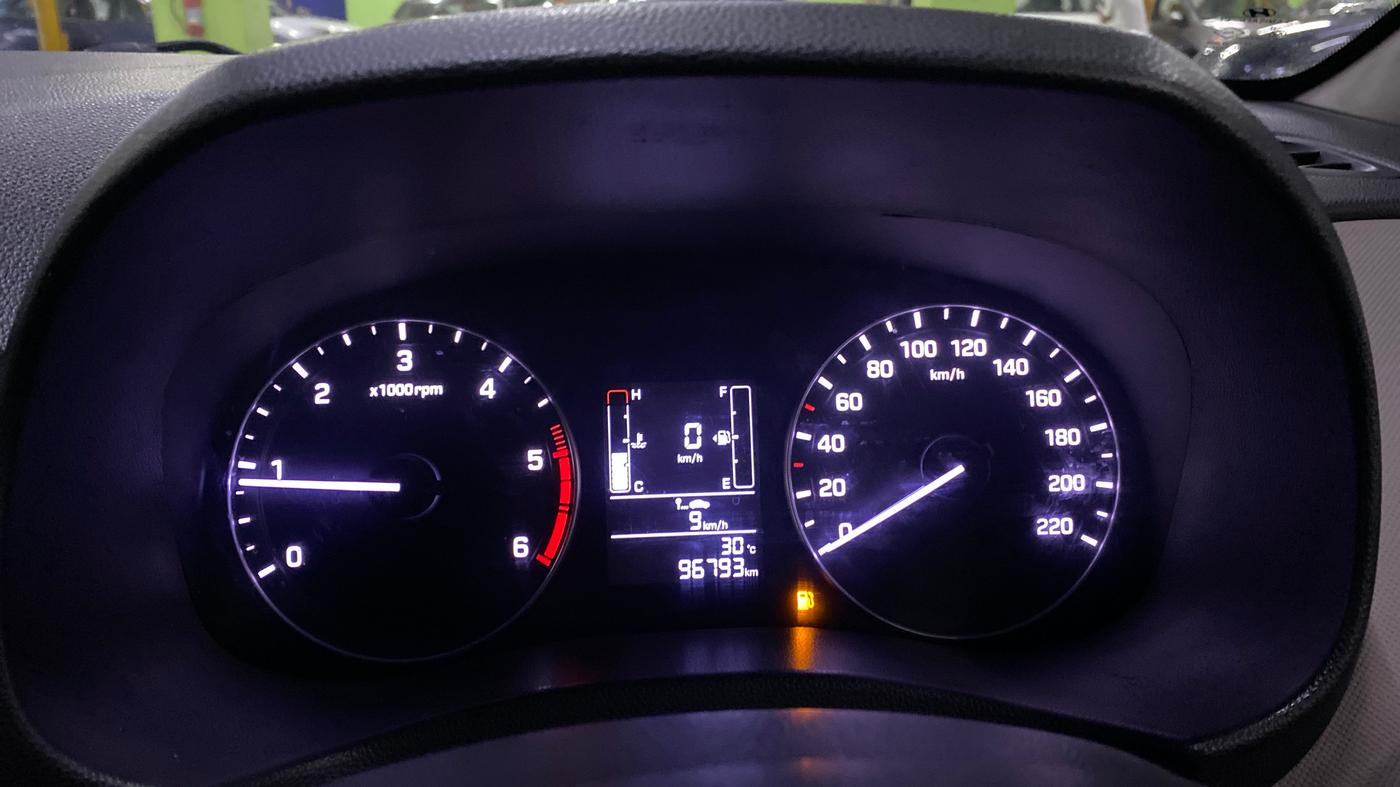 2017 Hyundai Creta E PLUS 1.4 DIESEL, Diesel, Manual, 96,780 km, Odometer Image