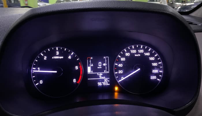 2017 Hyundai Creta E PLUS 1.4 DIESEL, Diesel, Manual, 96,780 km, Odometer Image