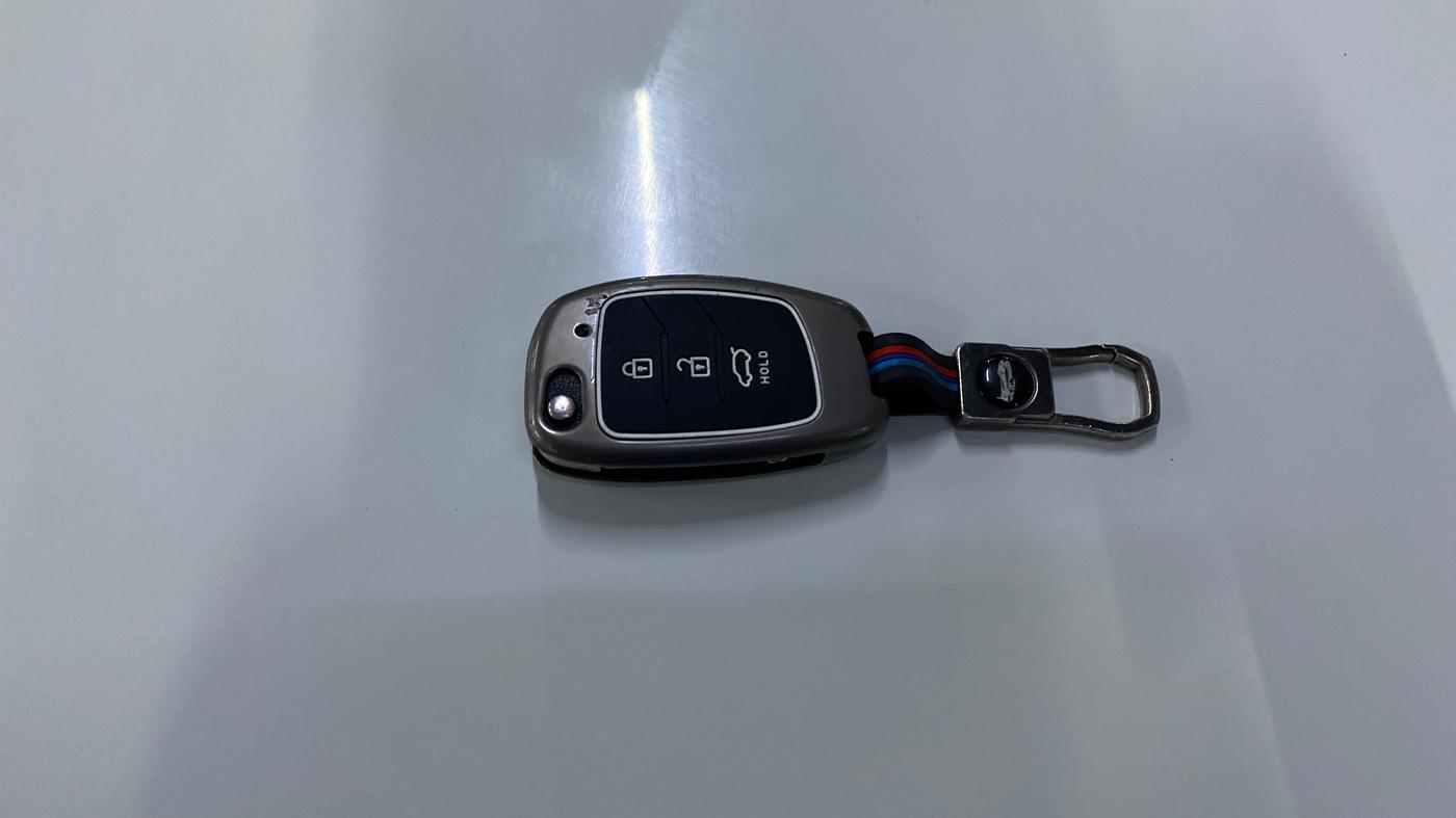 2017 Hyundai Creta E PLUS 1.4 DIESEL, Diesel, Manual, 96,780 km, Key Close Up