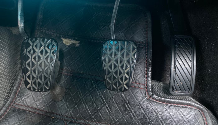 2015 Ford Ecosport TITANIUM 1.0L ECOBOOST (OPT), Petrol, Manual, 64,354 km, Pedals