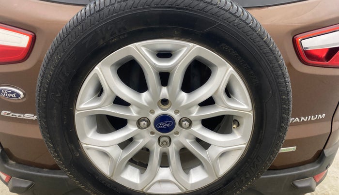 2015 Ford Ecosport TITANIUM 1.0L ECOBOOST (OPT), Petrol, Manual, 64,354 km, Spare Tyre