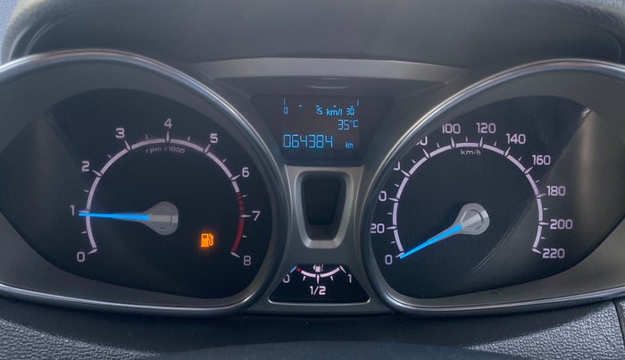 2015 Ford Ecosport TITANIUM 1.0L ECOBOOST (OPT), Petrol, Manual, 64,354 km, Odometer Image