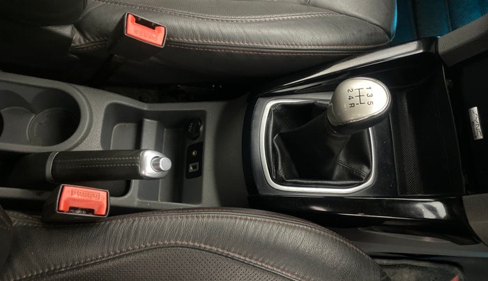 2015 Ford Ecosport TITANIUM 1.0L ECOBOOST (OPT), Petrol, Manual, 64,354 km, Gear Lever