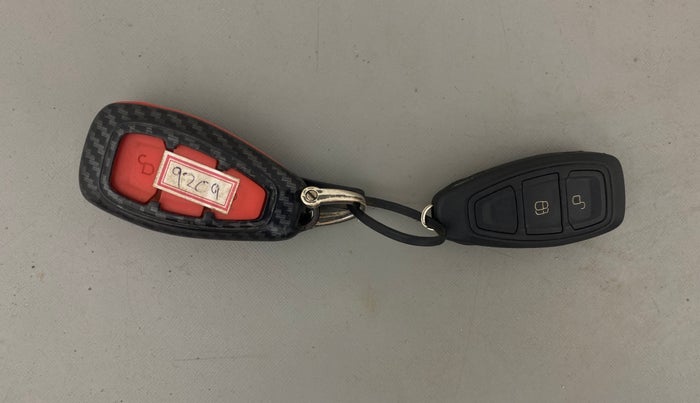 2015 Ford Ecosport TITANIUM 1.0L ECOBOOST (OPT), Petrol, Manual, 64,354 km, Key Close Up