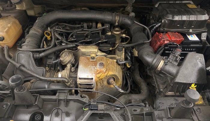 2015 Ford Ecosport TITANIUM 1.0L ECOBOOST (OPT), Petrol, Manual, 64,354 km, Engine View