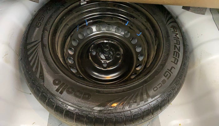 2025 Hyundai AURA SX PLUS 1.2 AMT, Petrol, Automatic, 11,939 km, Spare Tyre