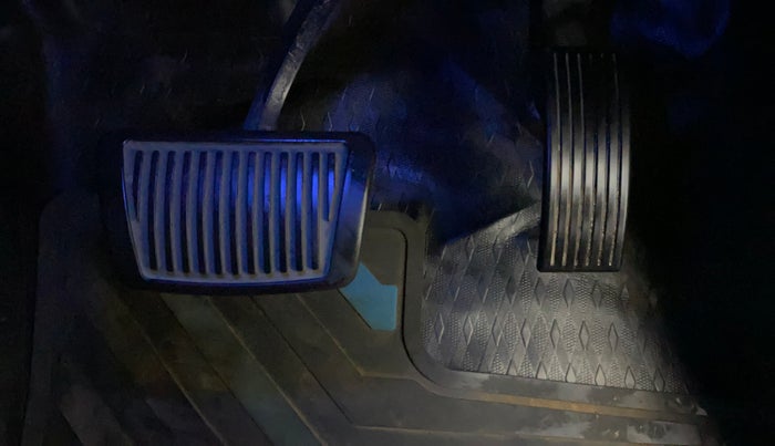 2025 Hyundai AURA SX PLUS 1.2 AMT, Petrol, Automatic, 11,939 km, Pedals