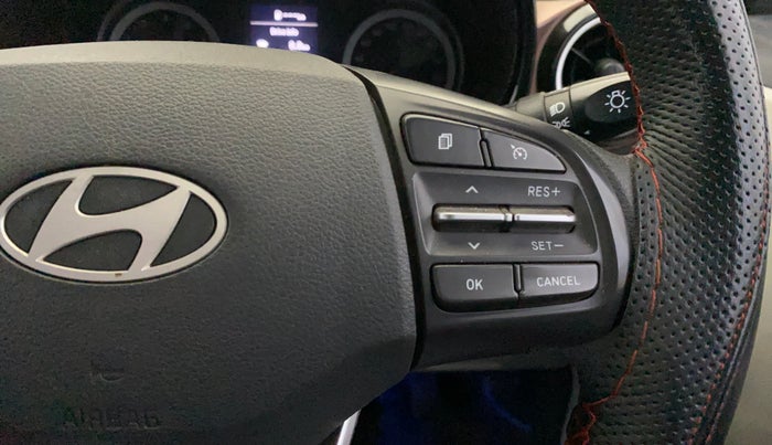 2025 Hyundai AURA SX PLUS 1.2 AMT, Petrol, Automatic, 11,939 km, Adaptive Cruise Control