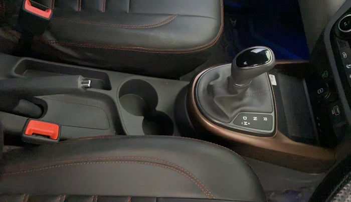 2025 Hyundai AURA SX PLUS 1.2 AMT, Petrol, Automatic, 11,939 km, Gear Lever