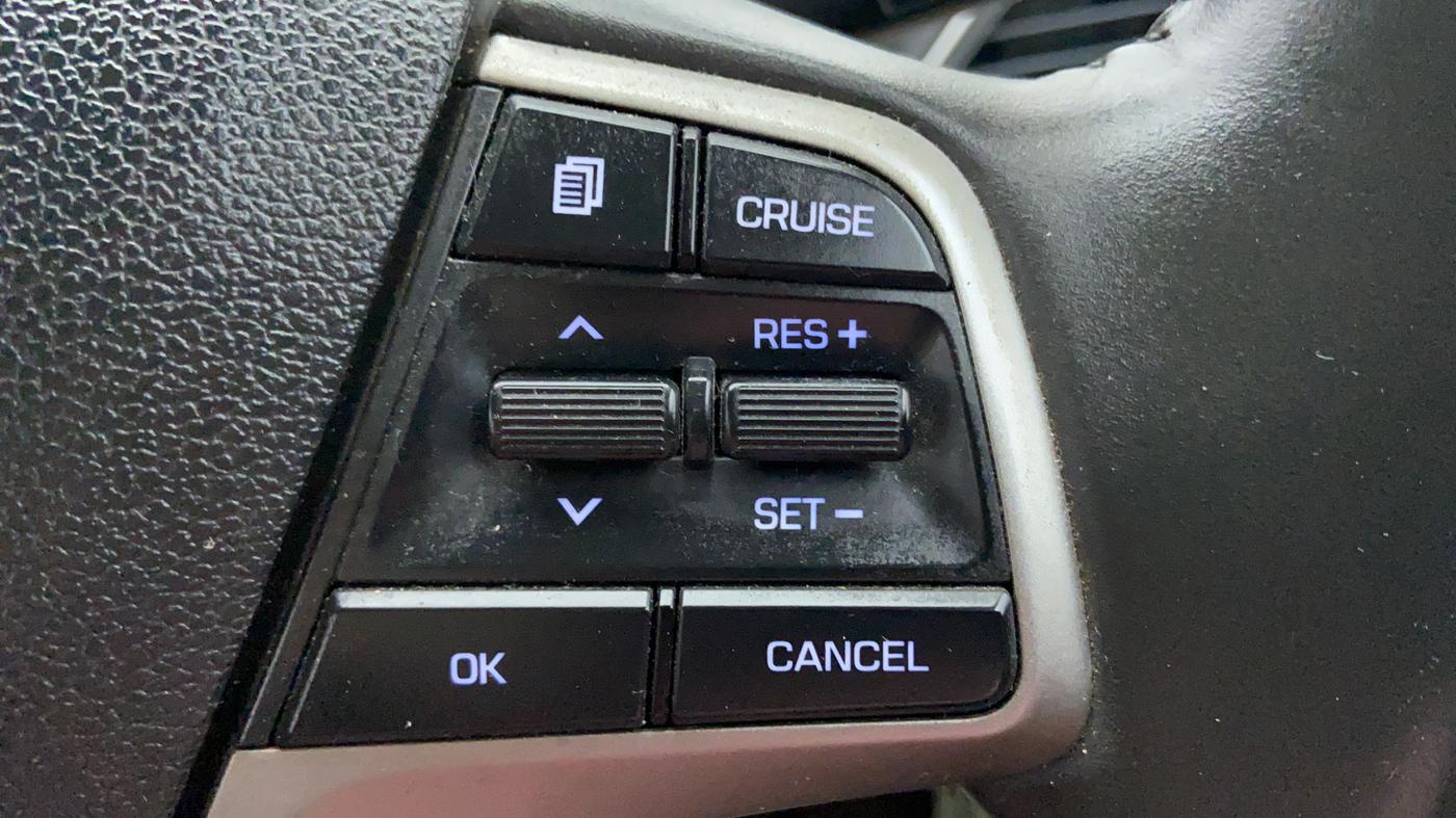 2018 Hyundai Verna 1.6 SX VTVT AT (O), Petrol, Automatic, 17,496 km, Cruise control