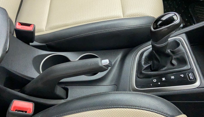 2018 Hyundai Verna 1.6 SX VTVT AT (O), Petrol, Automatic, 17,496 km, Gear Lever