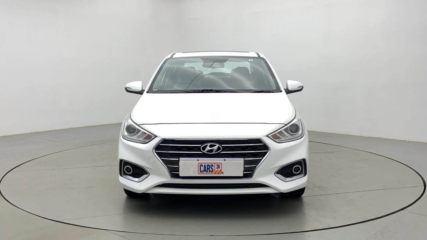 2018 Hyundai Verna 1.6 SX VTVT AT (O), Petrol, Automatic, 17,496 km, Front View