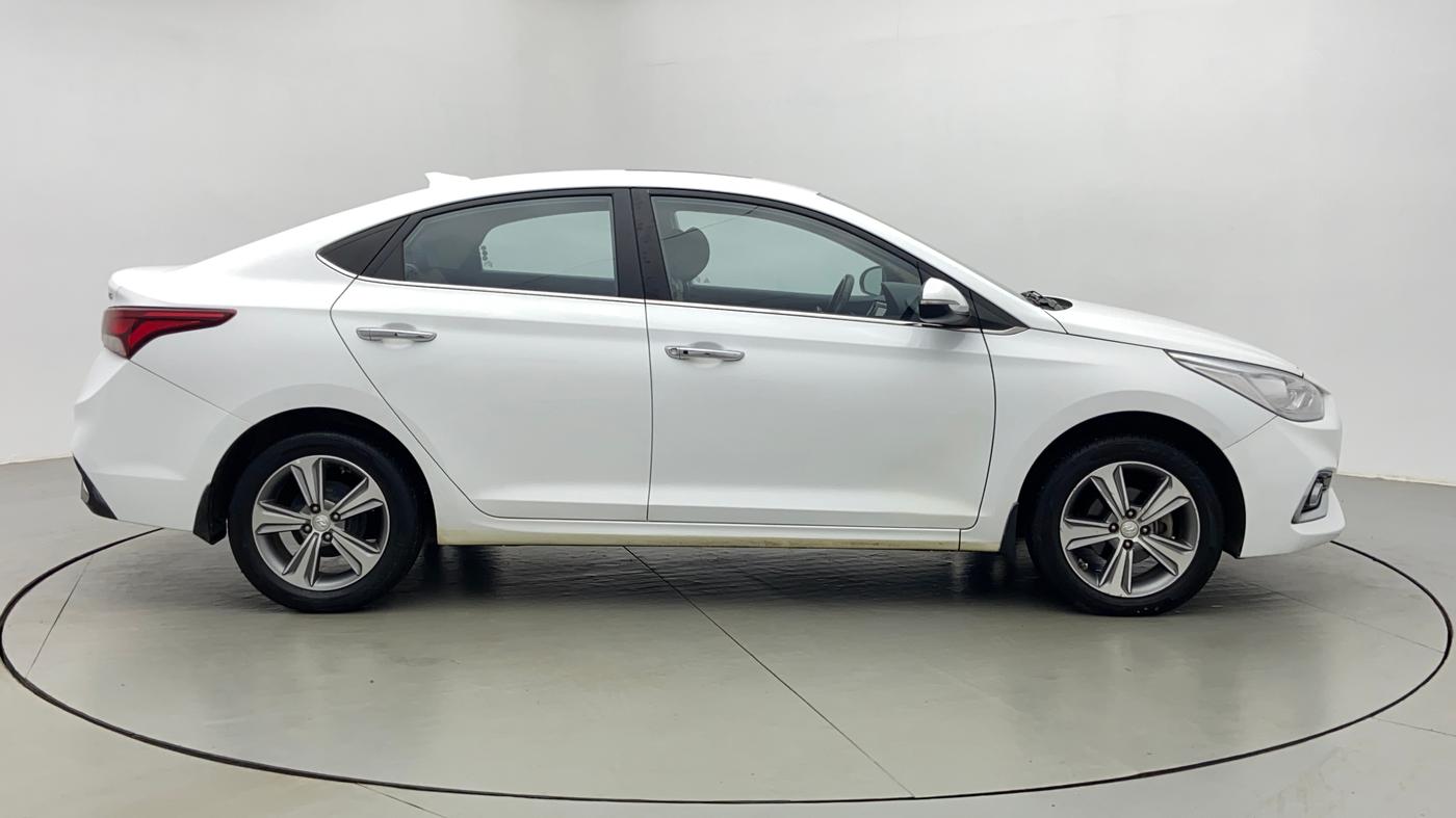 2018 Hyundai Verna 1.6 SX VTVT AT (O), Petrol, Automatic, 17,496 km, Right Side View