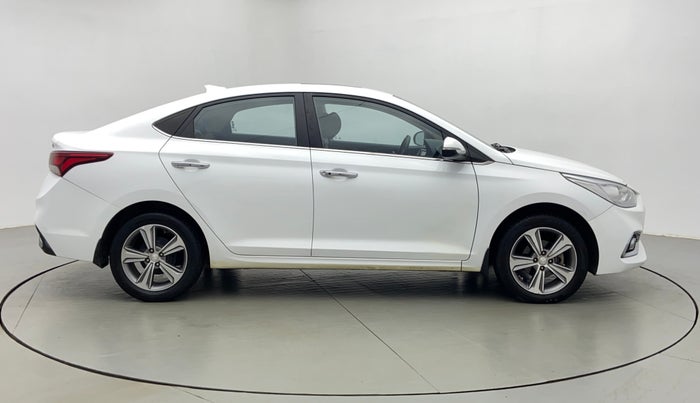 2018 Hyundai Verna 1.6 SX VTVT AT (O), Petrol, Automatic, 17,496 km, Right Side View