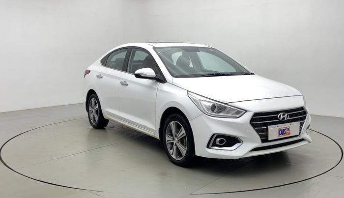 2018 Hyundai Verna 1.6 SX VTVT AT (O), Petrol, Automatic, 17,496 km, Right Front Diagonal