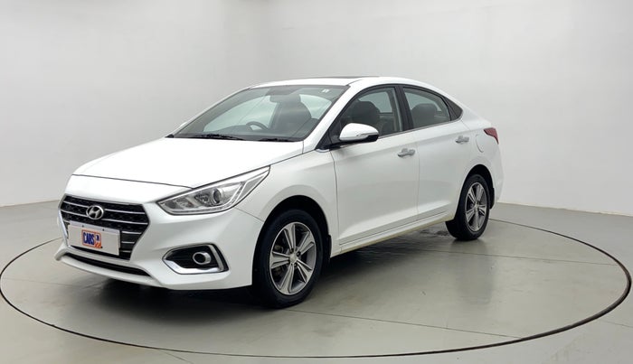 2018 Hyundai Verna 1.6 SX VTVT AT (O), Petrol, Automatic, 17,496 km, Left Front Diagonal (45- Degree) View