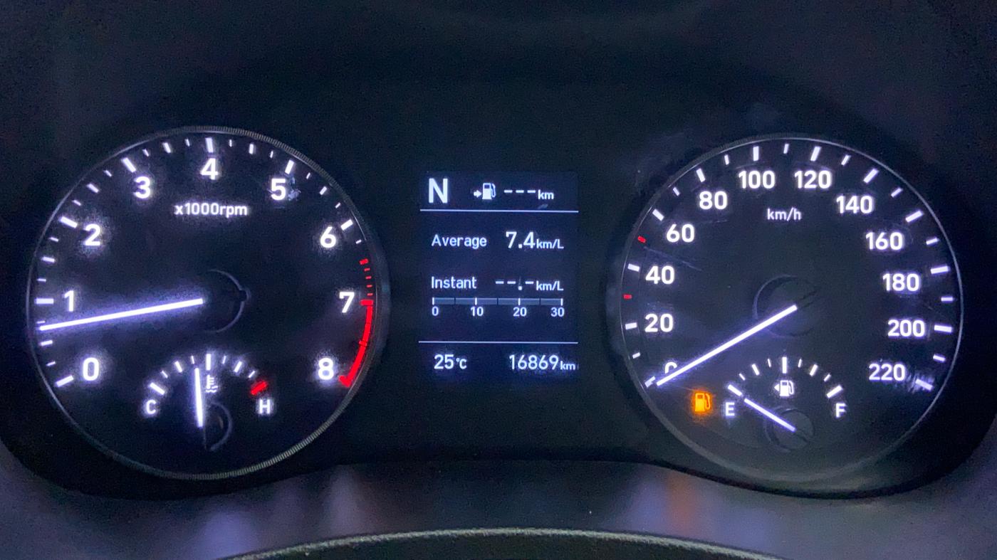 2018 Hyundai Verna 1.6 SX VTVT AT (O), Petrol, Automatic, 17,496 km, Odometer View