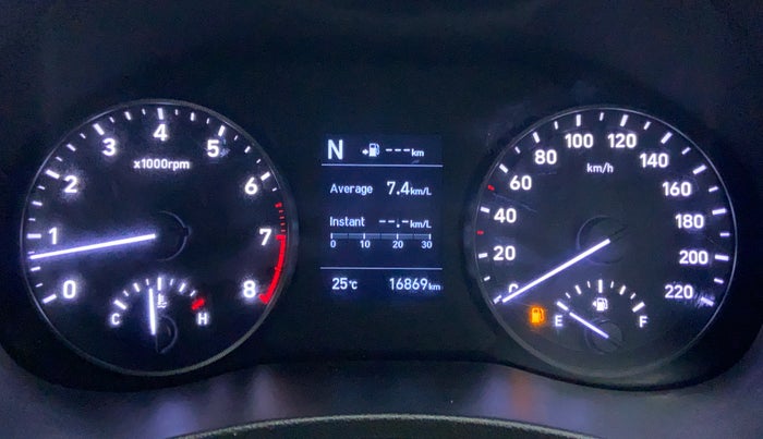 2018 Hyundai Verna 1.6 SX VTVT AT (O), Petrol, Automatic, 17,496 km, Odometer View