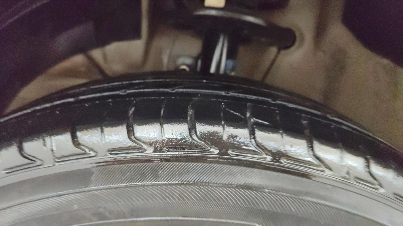 2021 Maruti XL6 ZETA MT, Petrol, Manual, 1,50,160 km, Left Front Tyre Tread