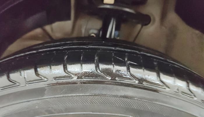 2021 Maruti XL6 ZETA MT, Petrol, Manual, 1,50,160 km, Left Front Tyre Tread