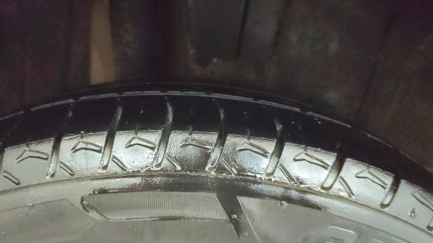 2021 Maruti XL6 ZETA MT, Petrol, Manual, 1,50,160 km, Right Rear Tyre Tread