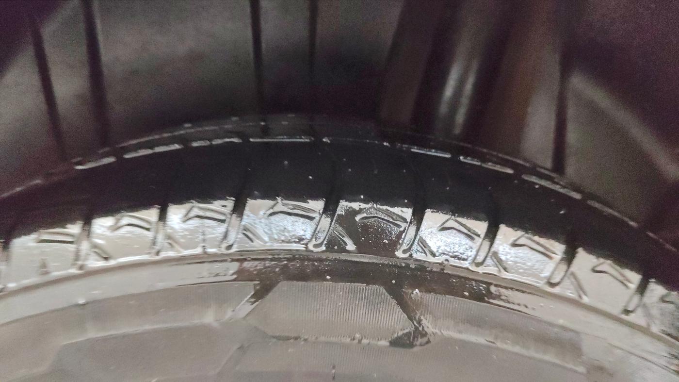 2021 Maruti XL6 ZETA MT, Petrol, Manual, 1,50,160 km, Left Rear Tyre Tread