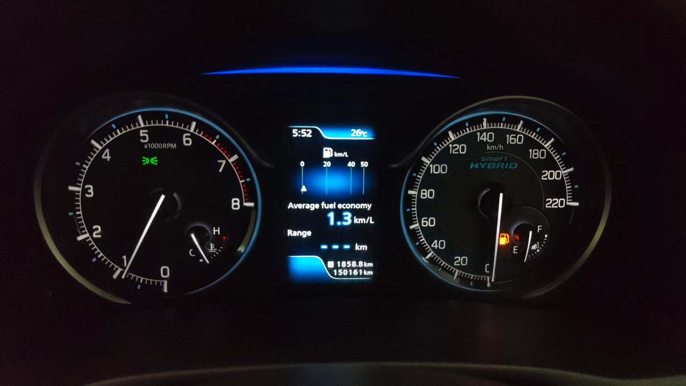 2021 Maruti XL6 ZETA MT, Petrol, Manual, 1,50,160 km, Odometer Image