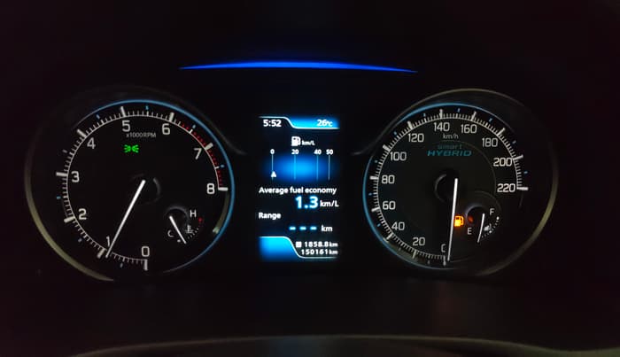 2021 Maruti XL6 ZETA MT, Petrol, Manual, 1,50,160 km, Odometer Image