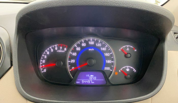 2015 Hyundai Grand i10 SPORTZ 1.2 KAPPA VTVT, Petrol, Manual, 94,438 km, Odometer Image